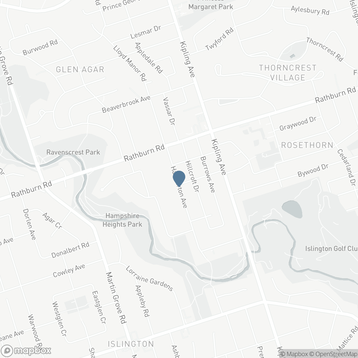69 HALIBURTON AVENUE, Toronto, Ontario M9B 4Y6